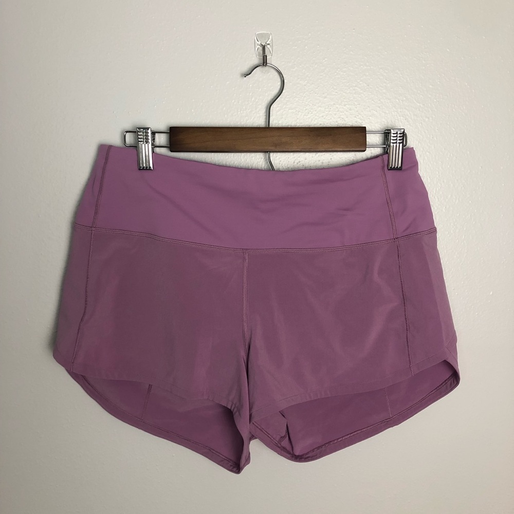 Lululemon Speed Up High-Rise Shorts